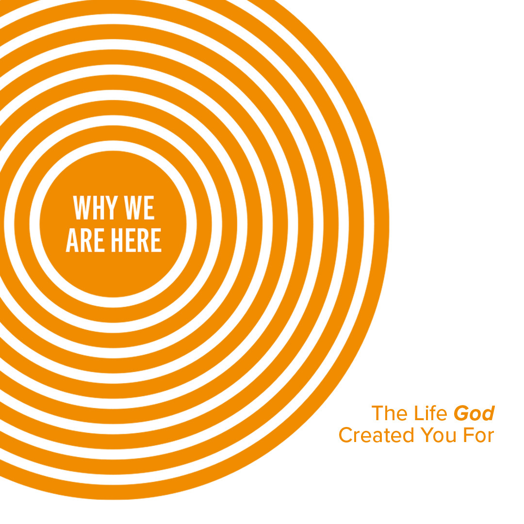 Why We Are Here: The Life God Created You For