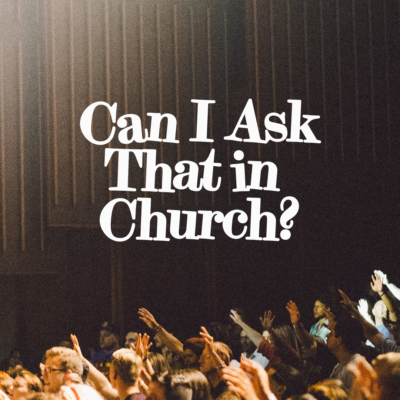 Can I Ask That in Church Square Title