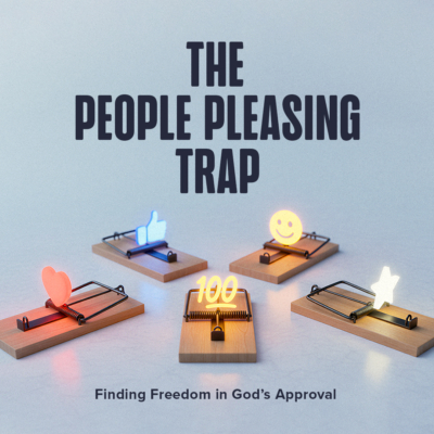 People Pleasing Trap Social Square Title