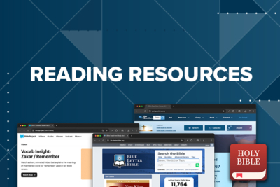 Reading Resources 800x533